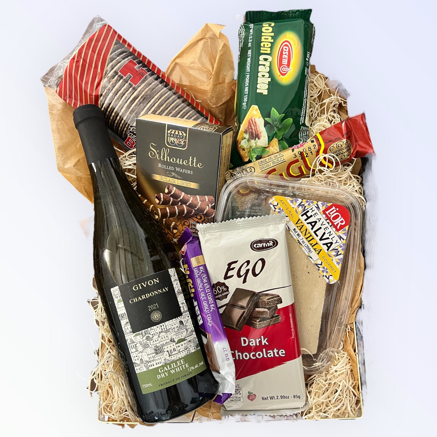 Israeli Traditional basket
