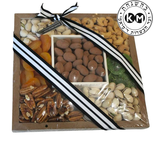 Classic fruit and nut board