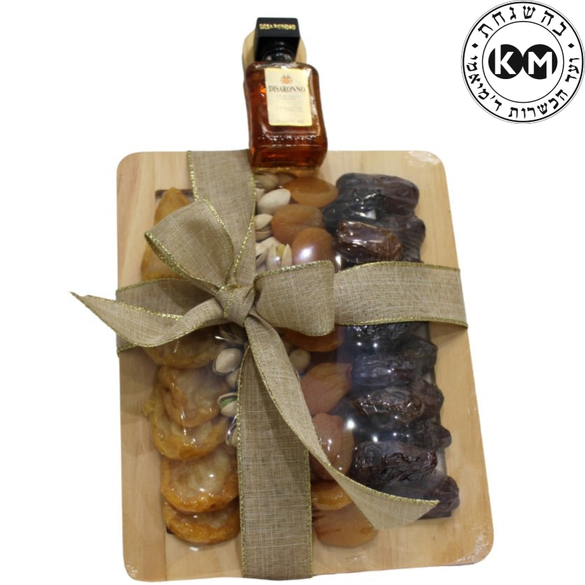 Fruit & nut grazing board