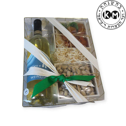 The Wine and Trail Mix Collection